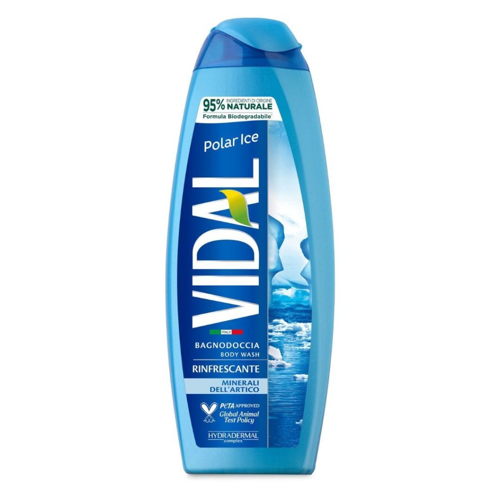 VIDAL – Bagno Schiuma Polar Ice – 500 Ml