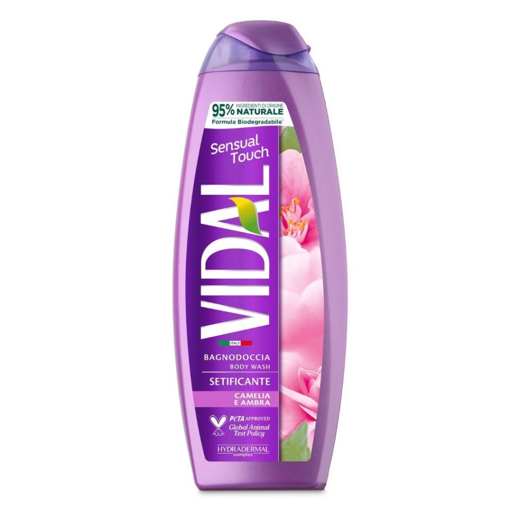 VIDAL – Bagno Schiuma Sensual – 500 Ml
