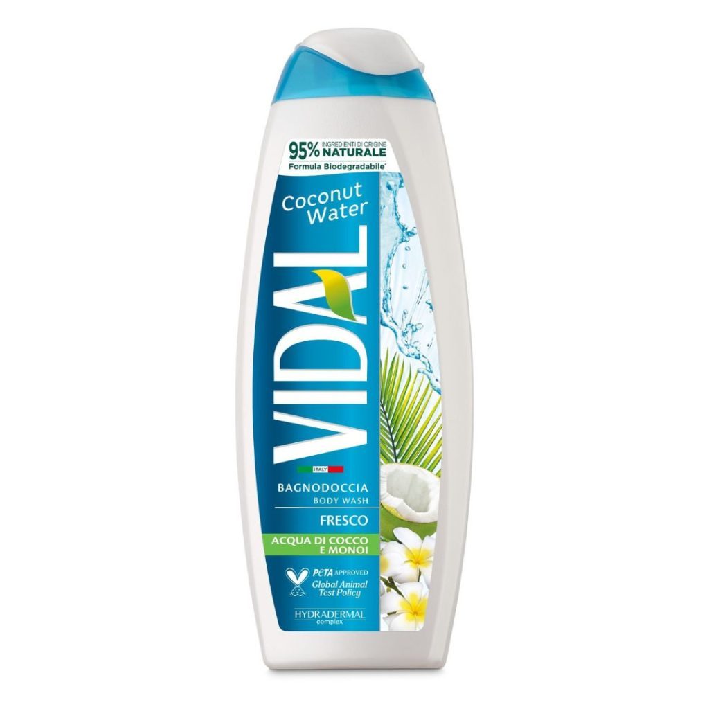 VIDAL – Bagno Schiuma Cocco – 500 Ml