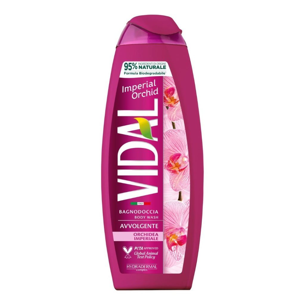 VIDAL – Bagno Schiuma Imperial – 500 Ml