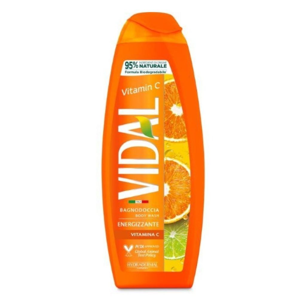 VIDAL – Bagno Schiuma Vitamina C – 500 Ml