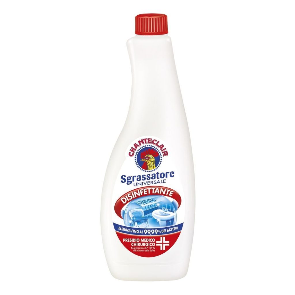 CHANTECLAIR – Sgrassatore Ricarica Disinfettante – 600 Ml