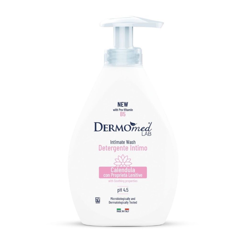 DERMOMED – Detergente Intimo Sensitive Calendula – 250 Ml