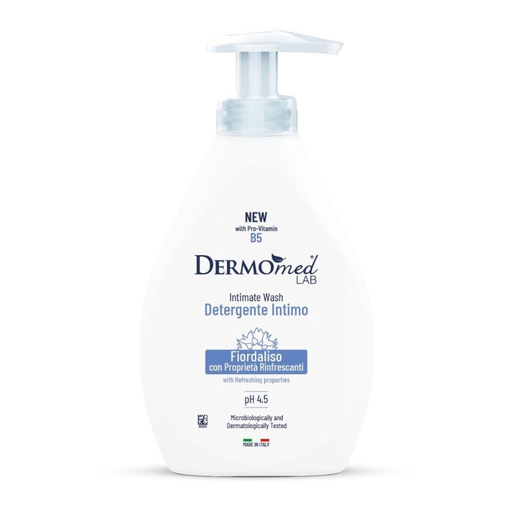 DERMOMED – Detergente Intimo Fiordaliso Odor Stop – 250 Ml