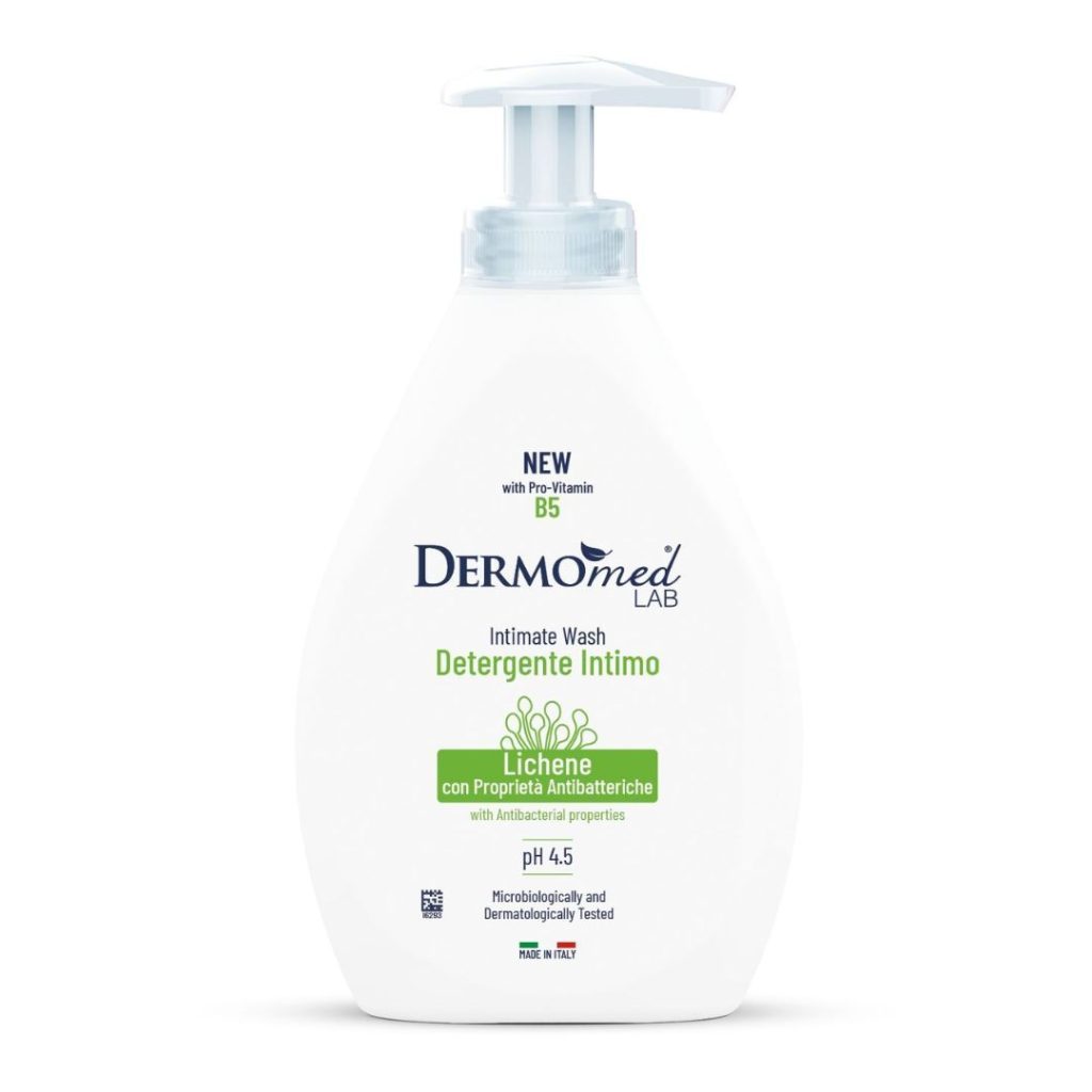 DERMOMED – Detergente Intimo Lichene Con Antibatterico – 250 Ml