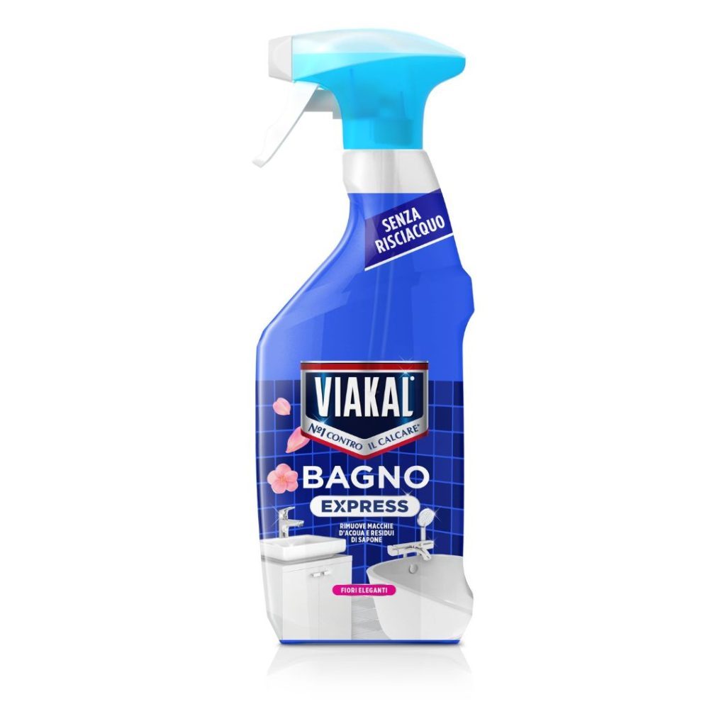 VIAKAL – Spray Bagno Express Fiori Eleganti – 470 Ml
