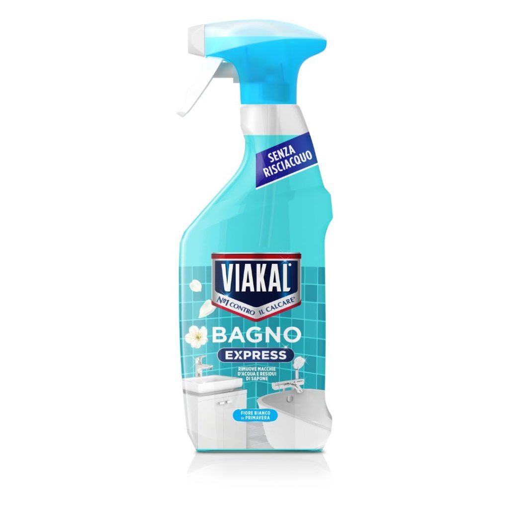VIAKAL – Spray Bagno Express Fiori Primaverili – 470 Ml