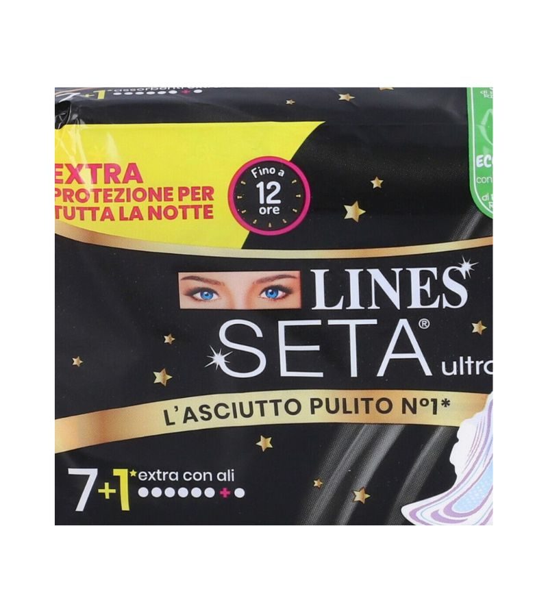 LINES SETA ULTRA – Extra – 7+1Pz