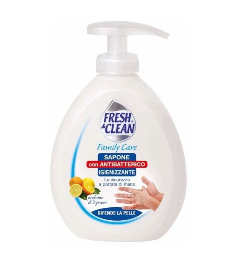 FRESH & CLEAN – Sapone Liquido Igienizzante – 300Ml
