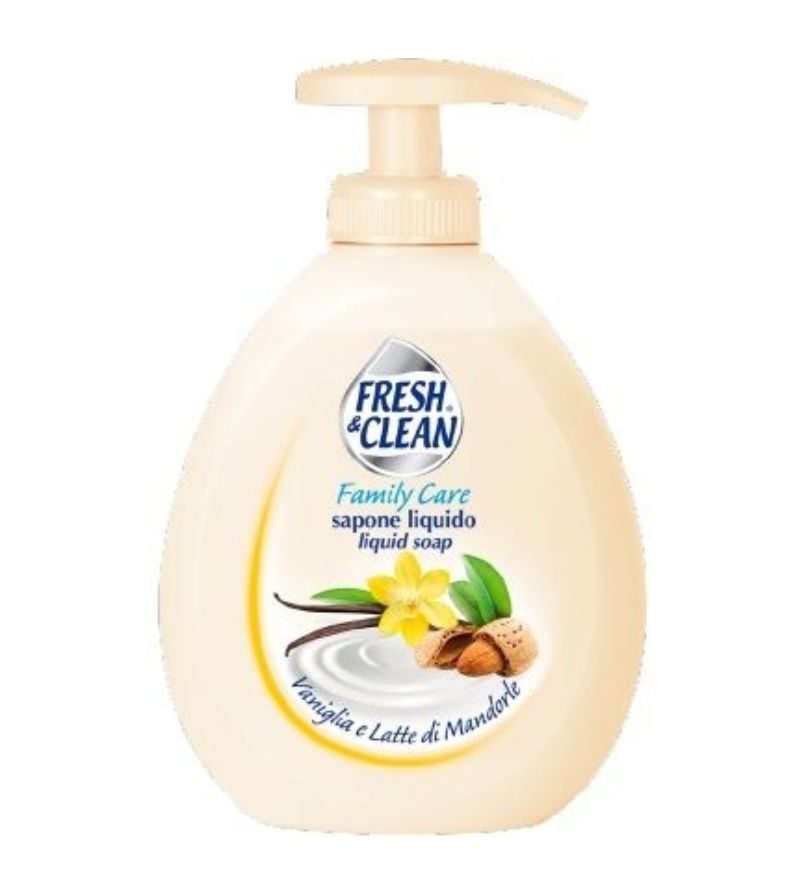 FRESH & CLEAN – Sapone Liquido Vaniglia – 300Ml