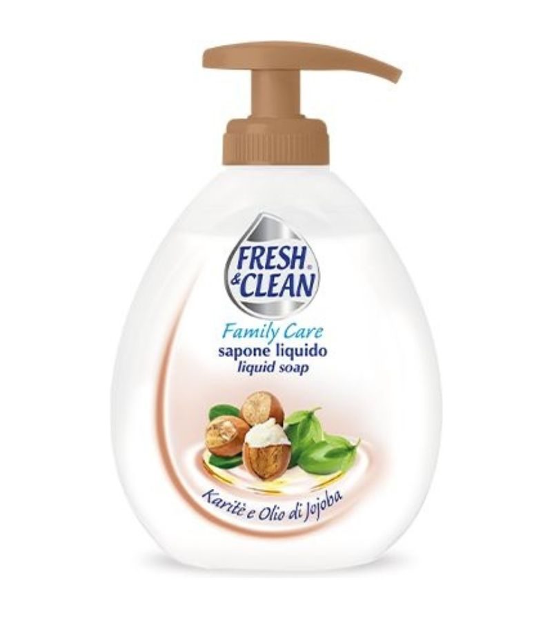 FRESH & CLEAN – Sapone Liquido Karite – 300Ml
