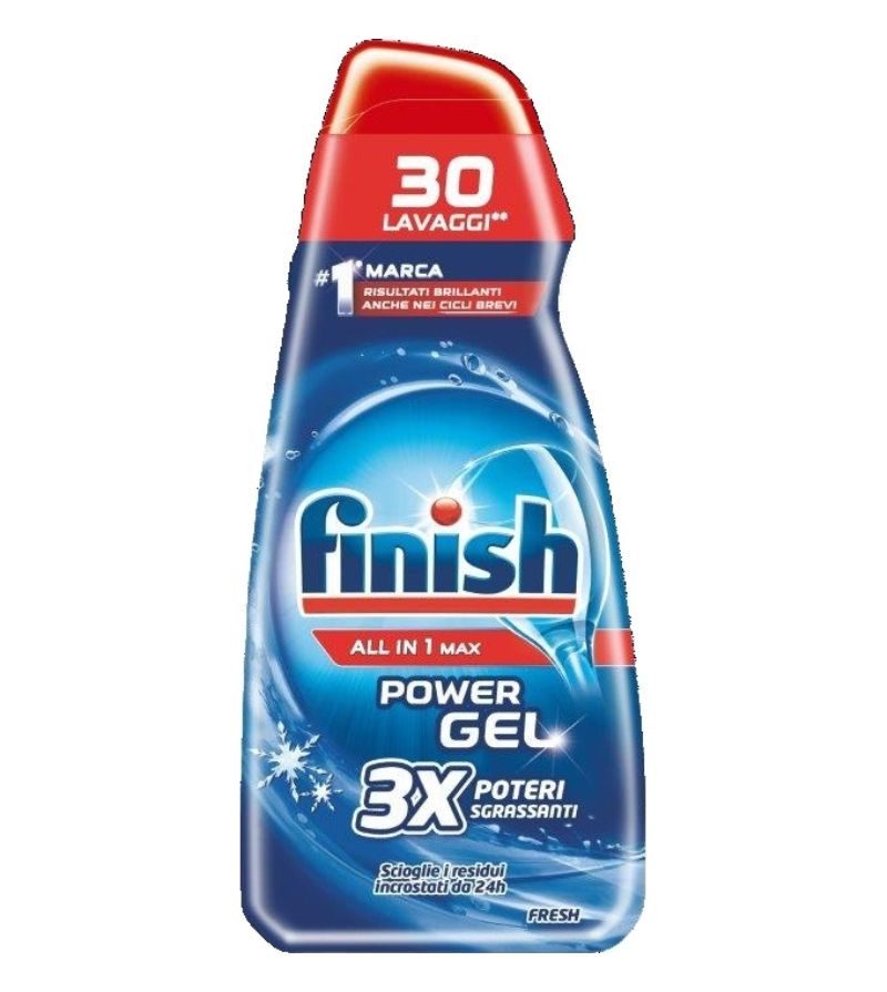FINISH POWER GEL – All In 1 Max Freschezza – 600Ml
