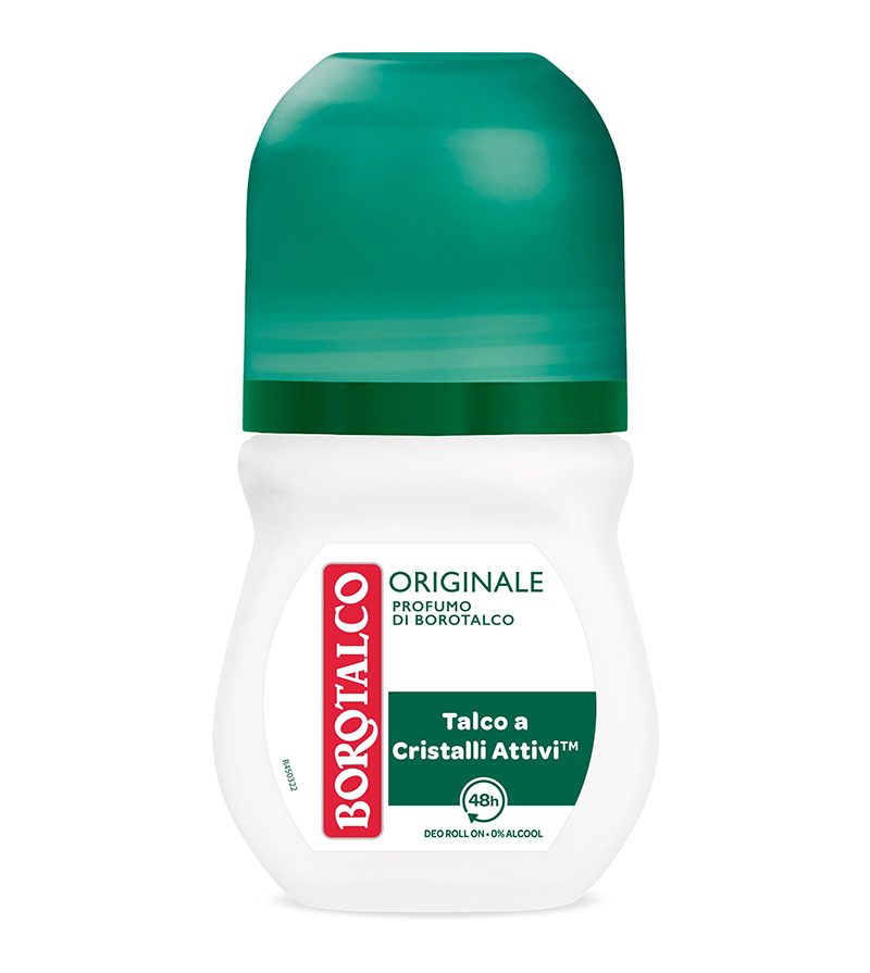 BOROTALCO – Deo Roll On 50Ml Original – 50Ml