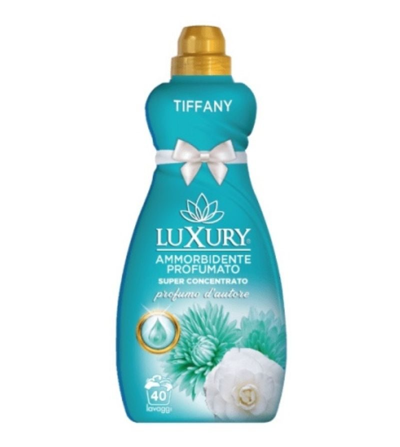 LUXURY – Ammorbidente Concentrato Tiffany – 900Ml, 40Lav