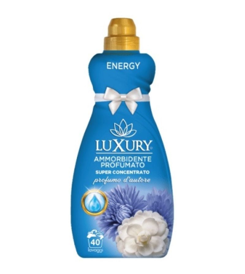 LUXURY – Ammorbidente Concentrato Energy – 900Ml, 40Lav