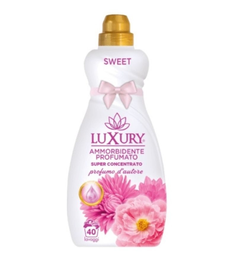 LUXURY – Ammorbidente Concentrato Sweet – 900Ml, 40Lav