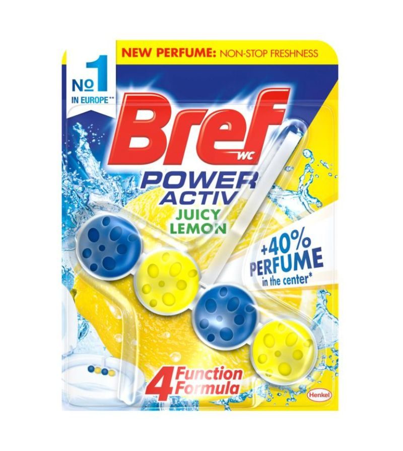 BREF WC POWER ACTIVE – Palline Limone –  50Gr