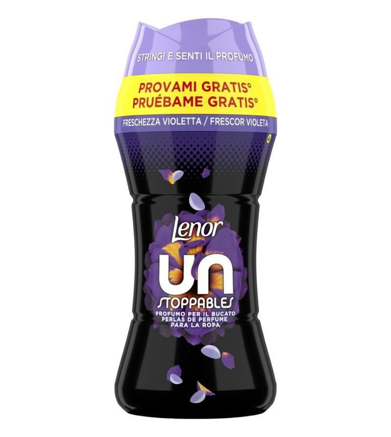 LENOR UNSTOPPABLES – Profumo Per Il Bucato Violetta – 195Gr