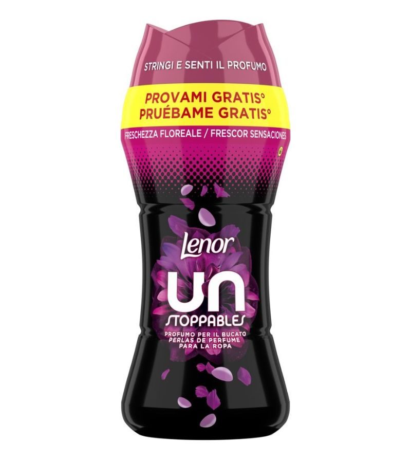 LENOR UNSTOPPABLES – Profumo Per Il Bucato Floreale – 195Gr