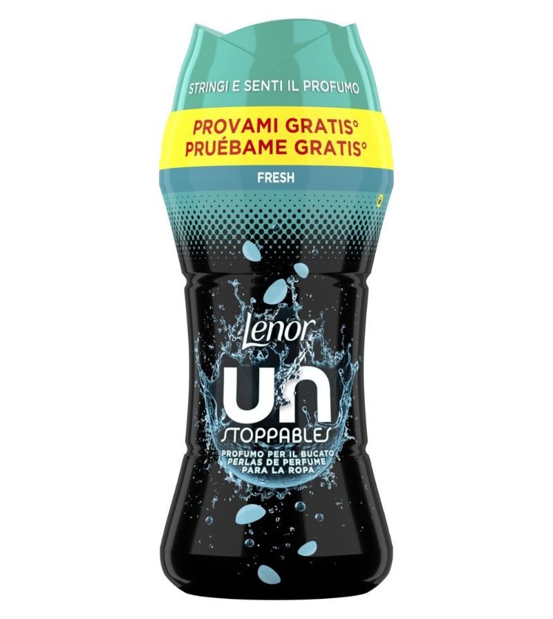 LENOR UNSTOPPABLES – Profumo Per Il Bucato Fresh – 195Gr