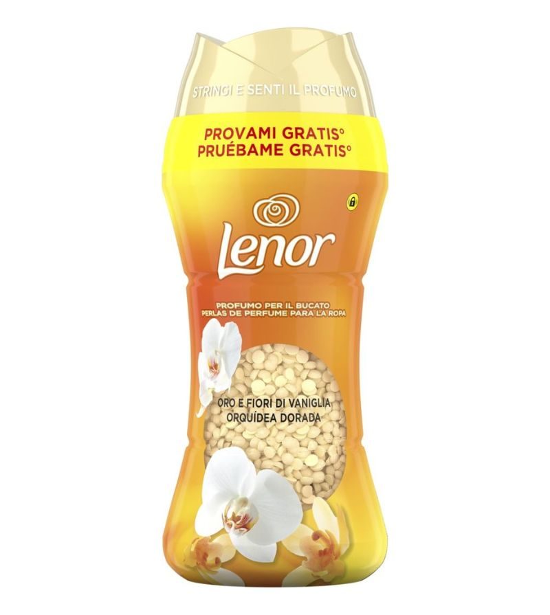 LENOR PERLE – Profumo Per Il Bucato Oro E Fiori Vaniglia – 195Gr