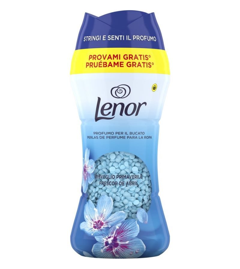 LENOR PERLE – Profumo Per Il Bucato Risveglio Primaverile – 195Gr