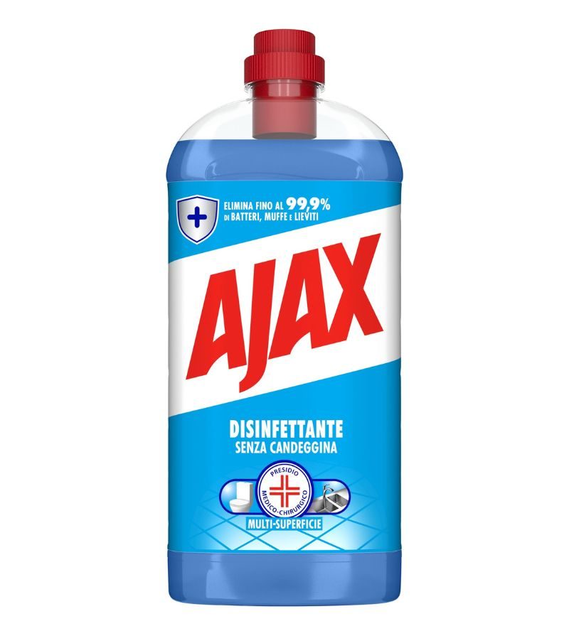 AJAX – Detersivo Pavimenti Disinfettante – 1250Ml