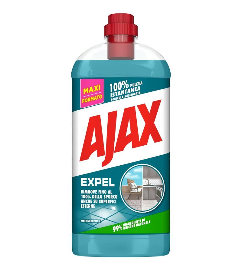 AJAX – Detersivo Pavimenti Expel – 1250Ml