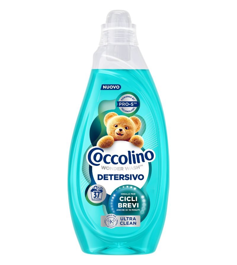 COCCOLINO – Ammorbidente Lavatrice Ultra Clean – 37 Lav