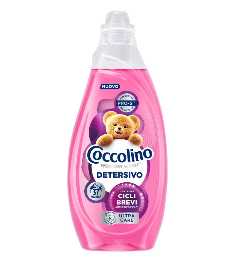 COCCOLINO – Ammorbidente Lavatrice Ultra Care – 37 Lav