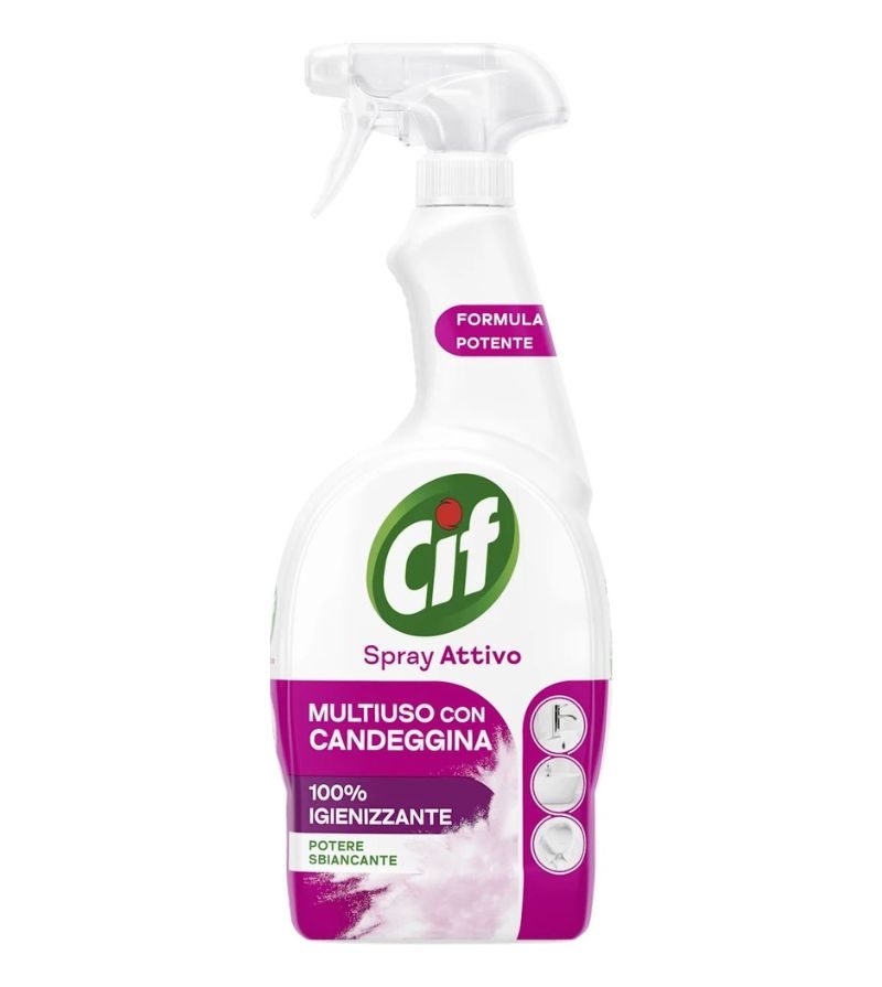 CIF – Spray Candeggina – 650Ml