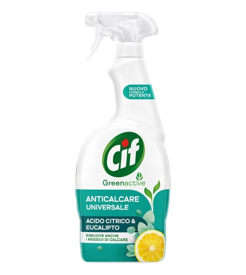 CIF – Spray Anticalcare Acido Citrico – 650Ml