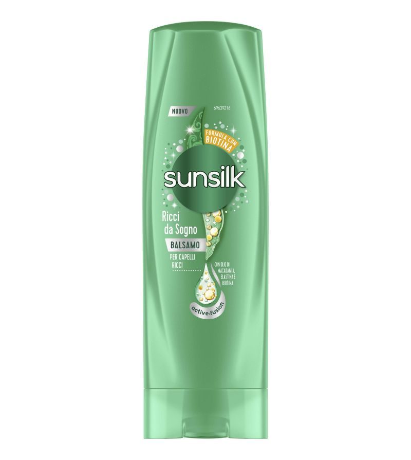 SUNSILK – Balsamo 200Ml Capelli Ricci – 200Ml