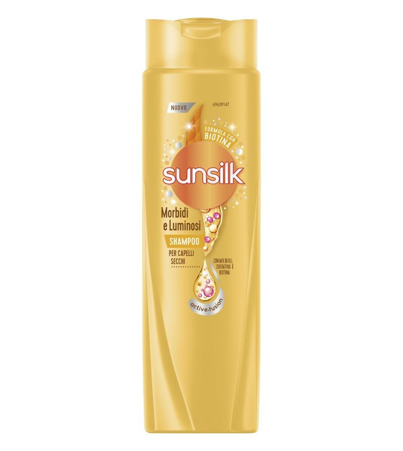 SUNSILK – Shampoo Capelli Morbidi&Luminosi – 250Ml
