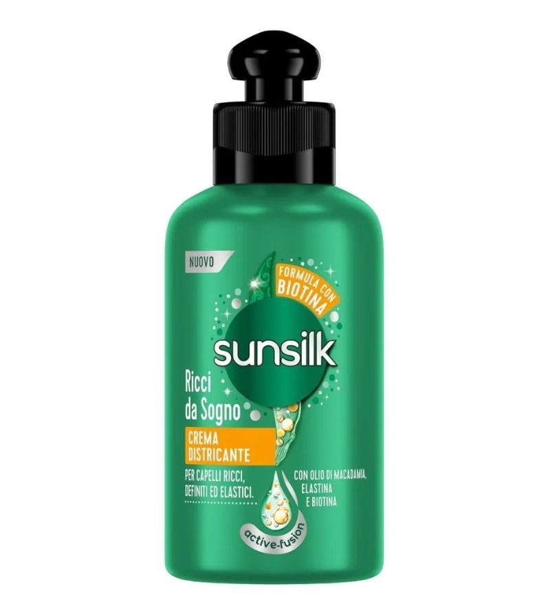 SUNSILK – Crema Capelli Ricci – 200Ml