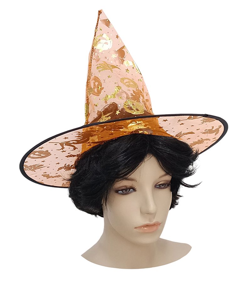 ACCESSORI HALLOWEEN – Cappello Strega 3 Colori