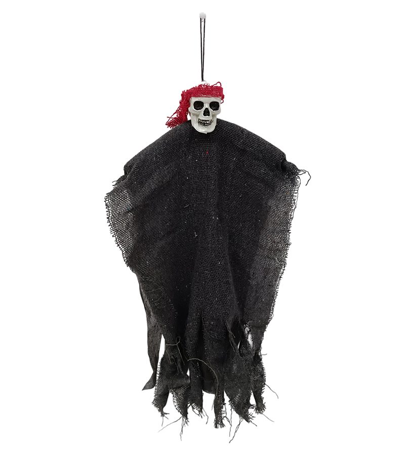 DECORAZIONE HALLOWEEN – Teschio Da Appendere Cm40 4 Modelli Assortiti