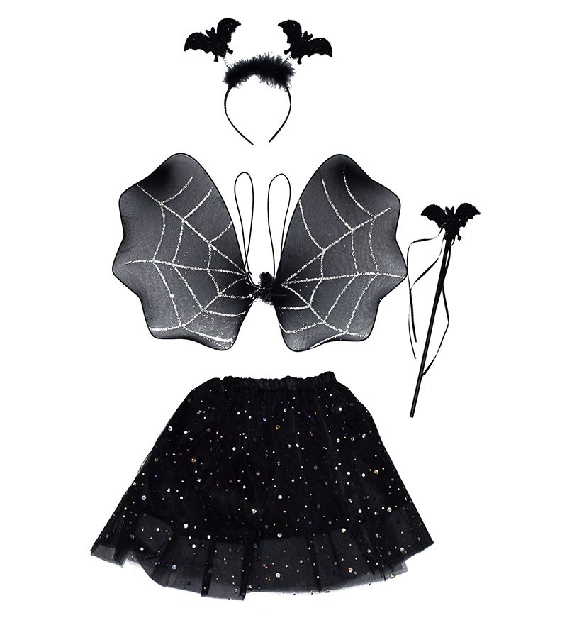 COSTUME HALLOWEEN – Costume E Accessori Streghetta Pipistrello