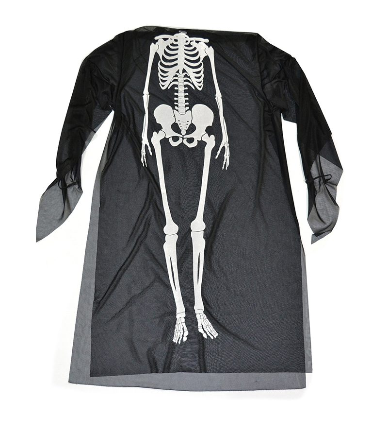 COSTUME HALLOWEEN – Vestito Scheletro Adulti