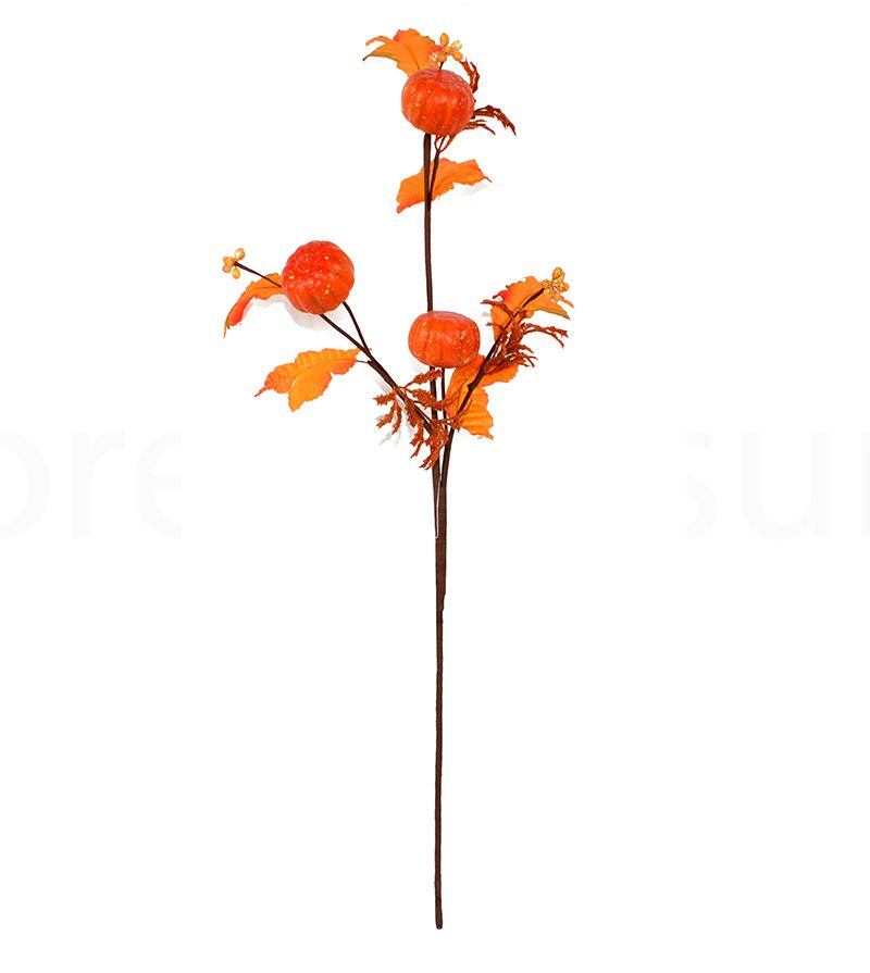 DECORAZIONE HALLOWEEN – Stelo Zucche