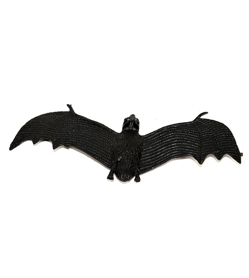 DECORAZIONE HALLOWEEN – Pipistrelli In Gomma Set 6Pz