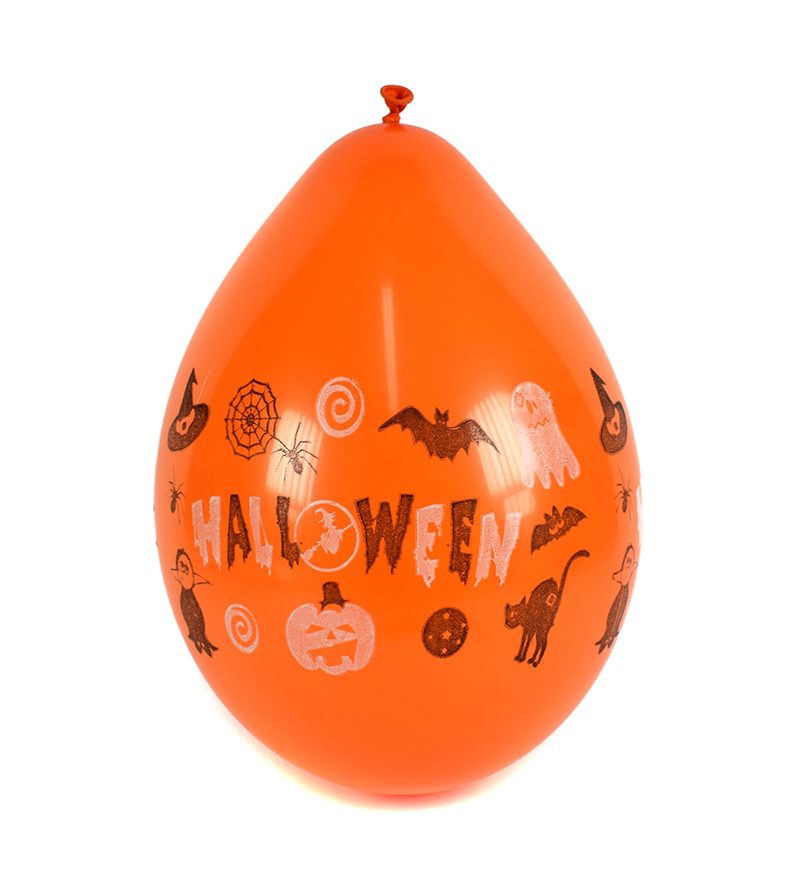 DECORAZIONE HALLOWEEN – 16 Palloncini