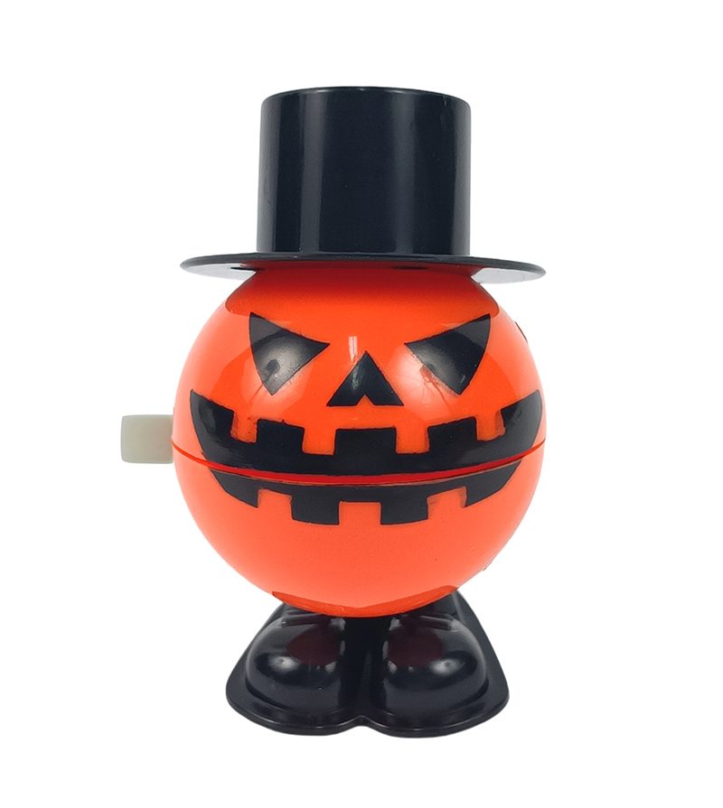 DECORAZIONE HALLOWEEN – Zucca Con Molla