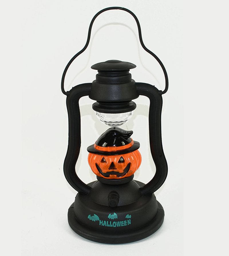 DECORAZIONE HALLOWEEN – Lanterna Halloween Con Luci E Suoni