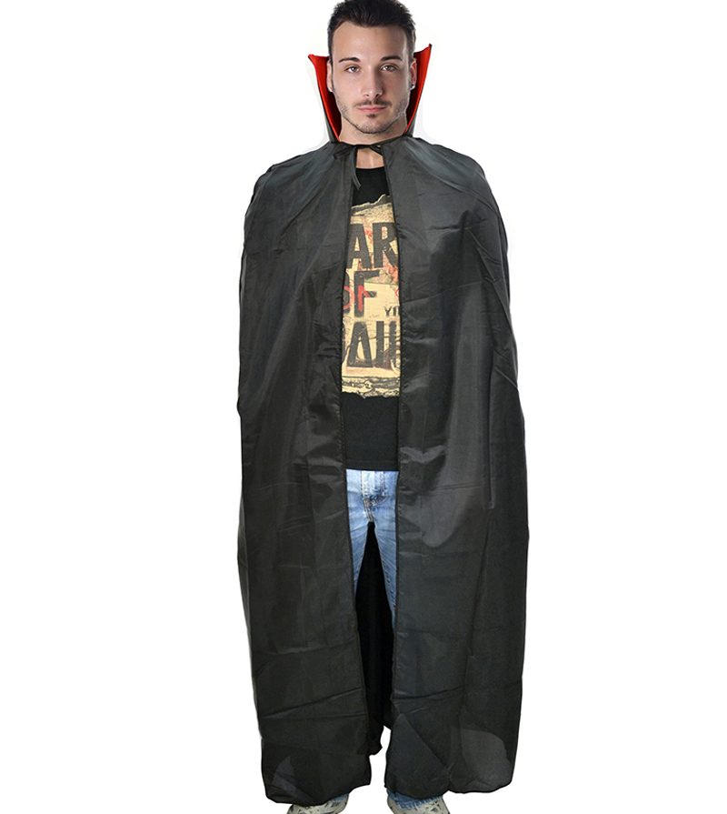 COSTUME HALLOWEEN – Mantello Dracula Adulto 140Cm Taglia Unica