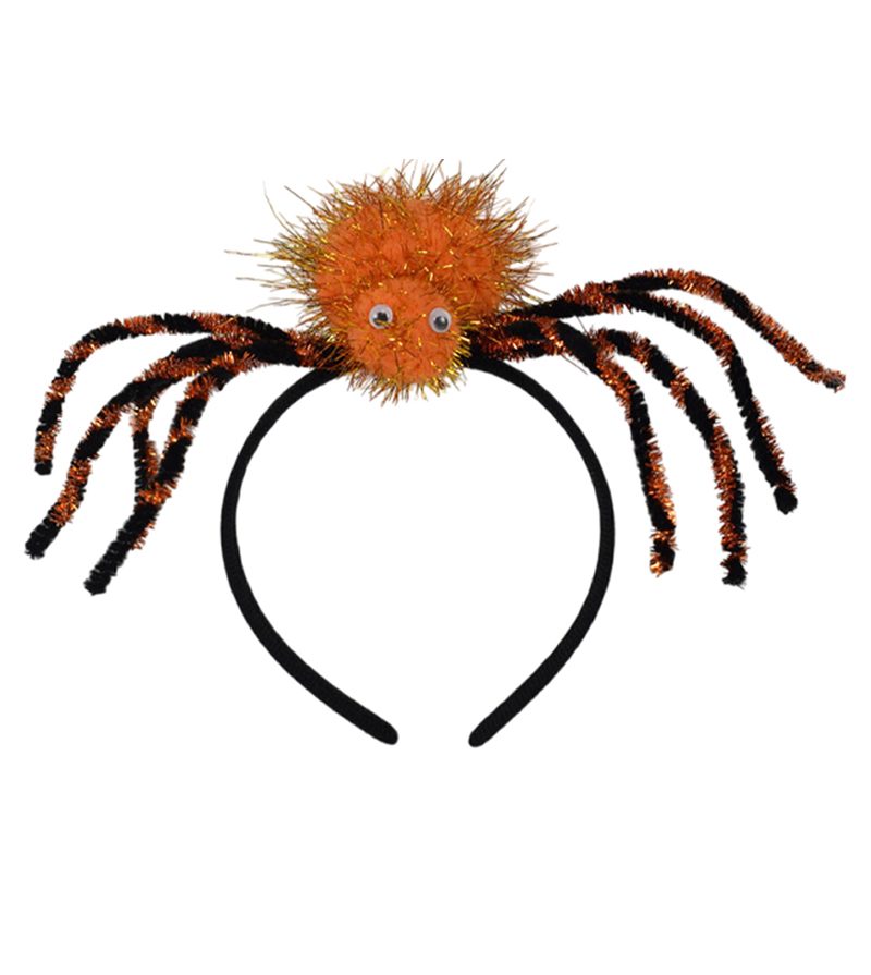 ACCESSORI HALLOWEEN – Cerchietto Ragno