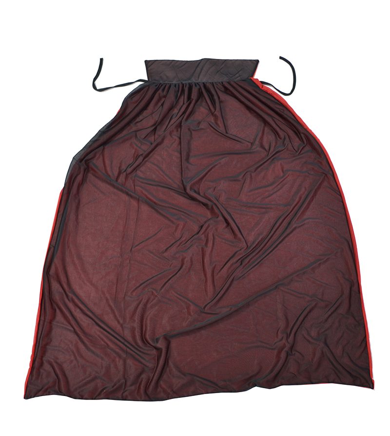 COSTUME HALLOWEEN – Mantello Dracula Adulto 130Cm Taglia Unica