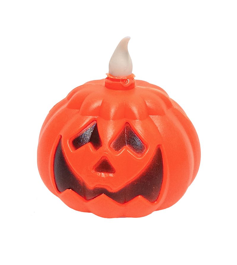 DECORAZIONE HALLOWEEN – Zucca Con Luce
