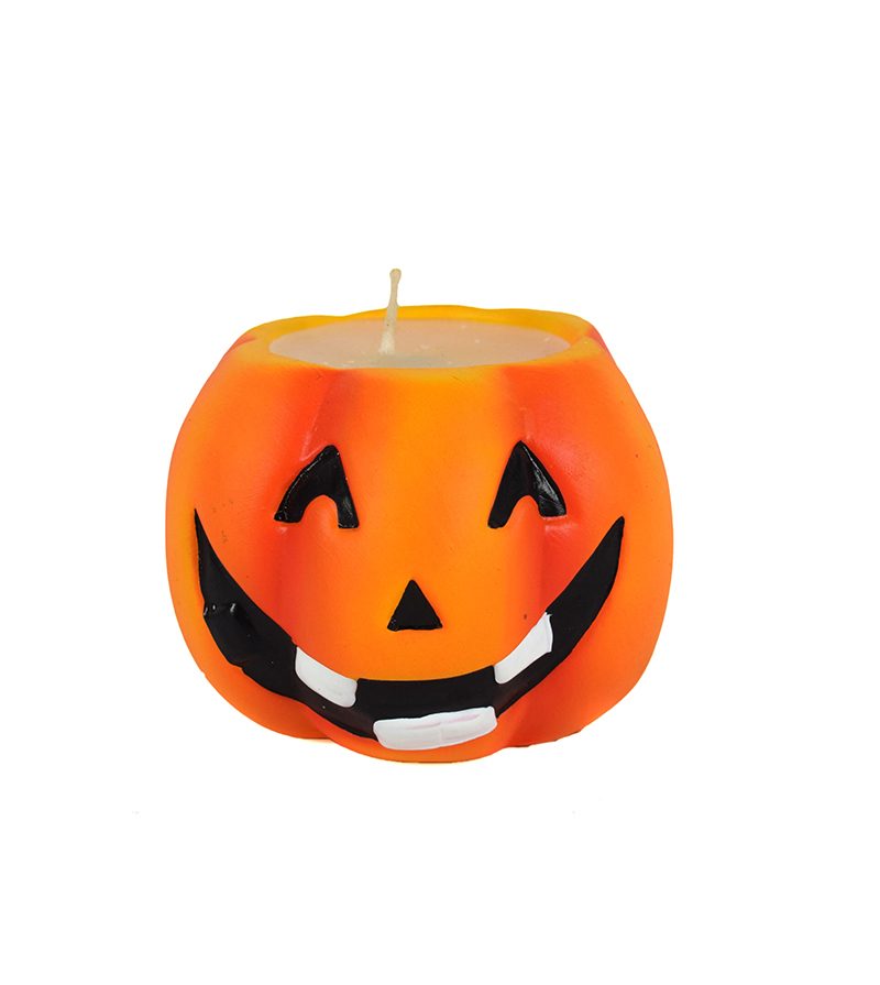 DECORAZIONE HALLOWEEN – Candela Zucca