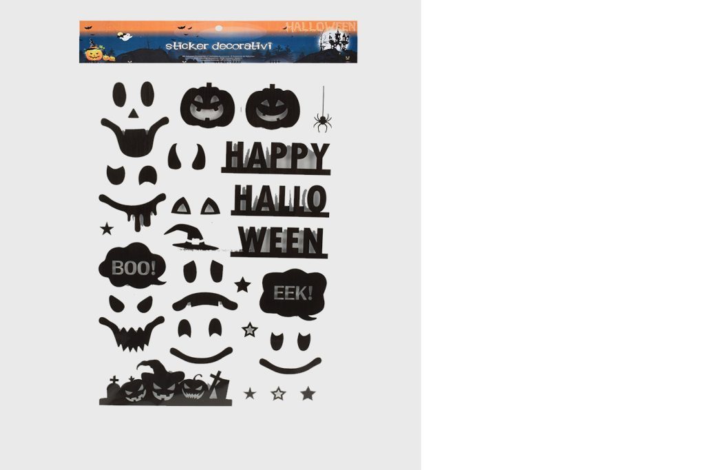 STICKERS HALLOWEEN – Soggetti Decorativi Assortiti